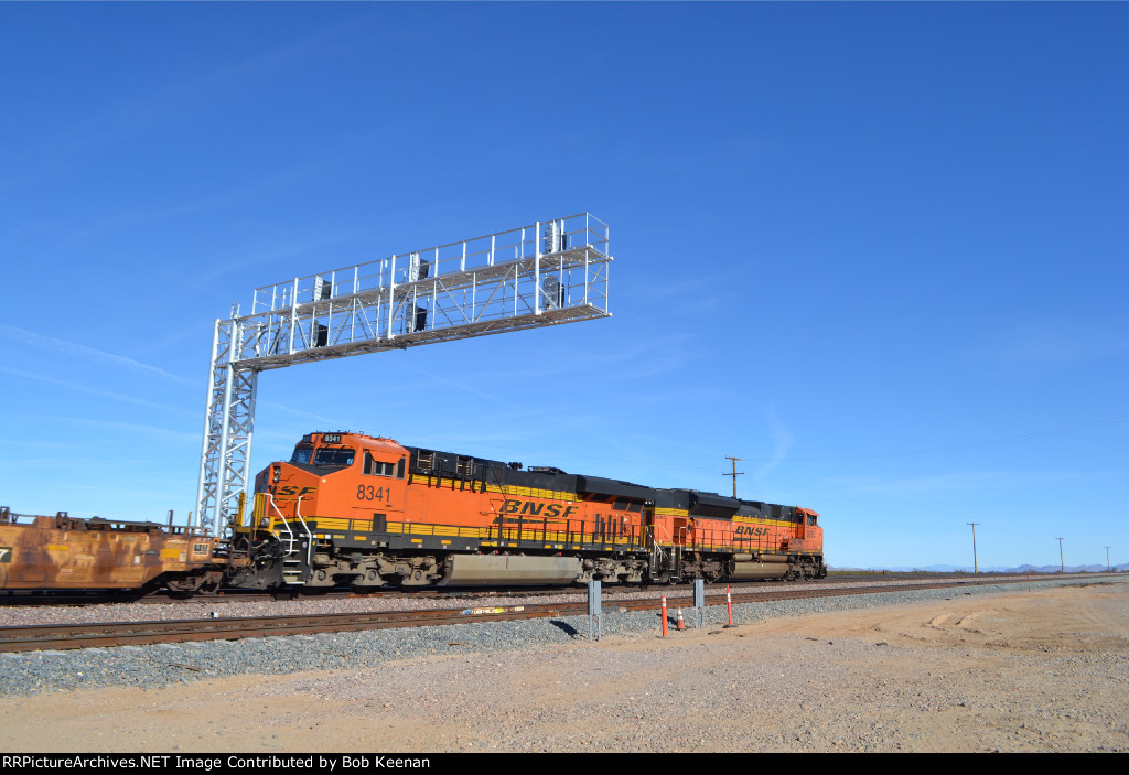 BNSF 8341